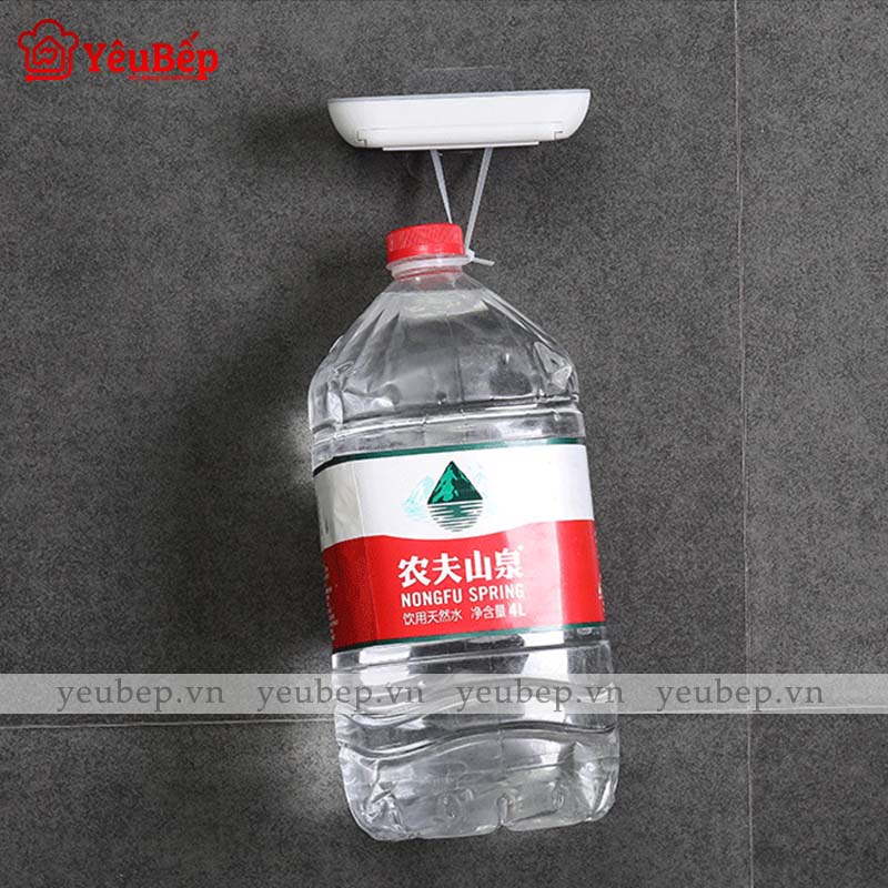 Kệ Đựng Xà Bông (Xà Phòng), Nhựa ABS, Dán Tường Cho Nhà Tắm Tiện Lợi