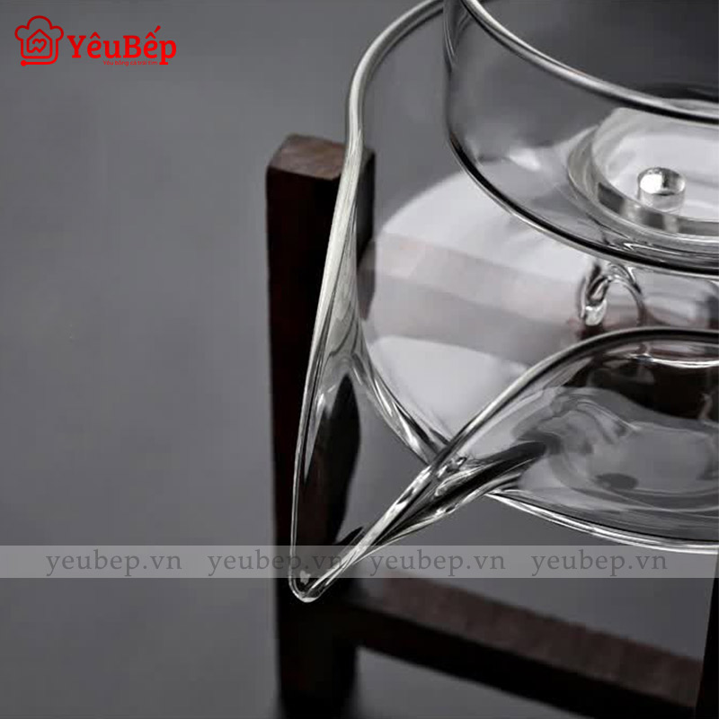 Bình Trà Thủy Tinh Thông Minh Với Thiết Kế Đẹp Lạ