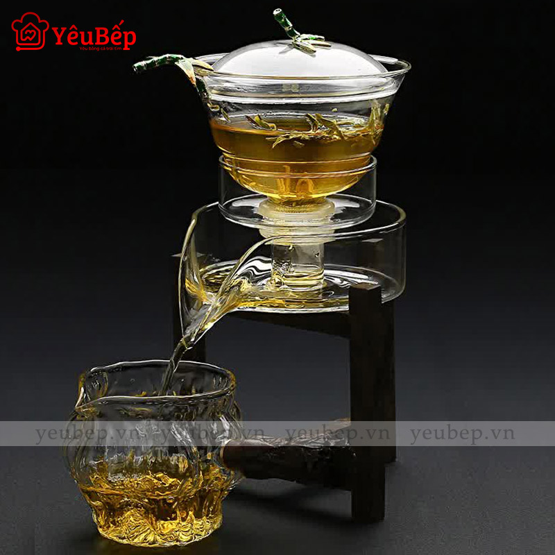 Bình Trà Thủy Tinh Thông Minh Với Thiết Kế Đẹp Lạ
