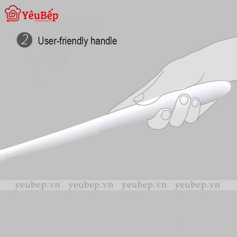 Bộ Bàn Chải Chà Bồn Cầu Và Ống Đựng Tiện Lợi