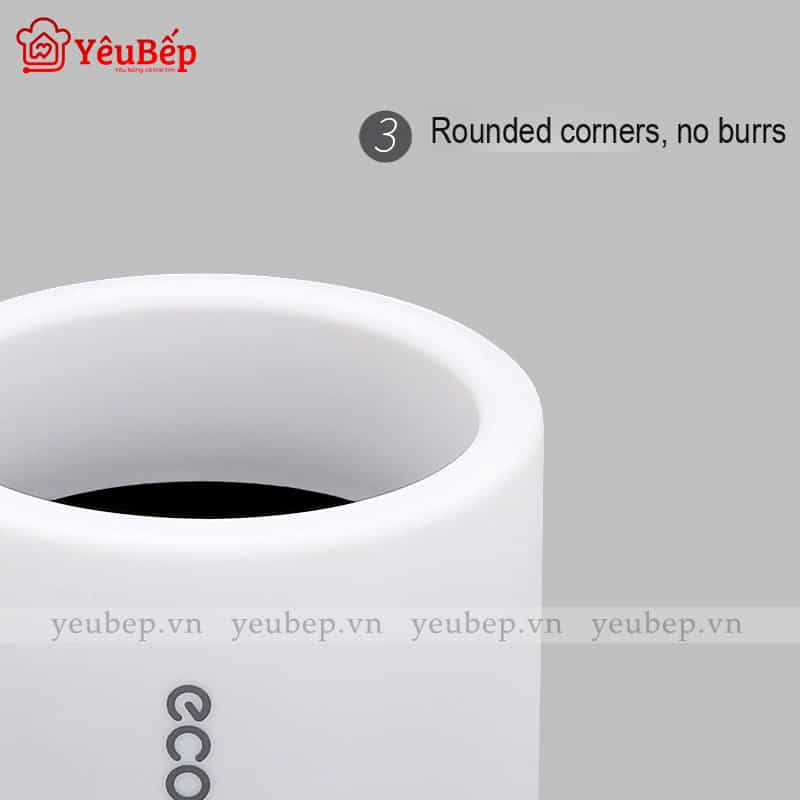 Bộ Bàn Chải Chà Bồn Cầu Và Ống Đựng Tiện Lợi