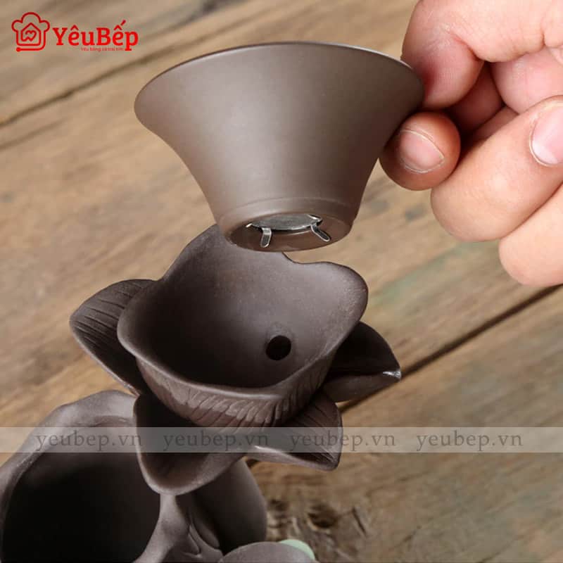 Bộ Pha Trà Tiểu Hòa Thượng Kèm Phụ Kiện Dễ Thương