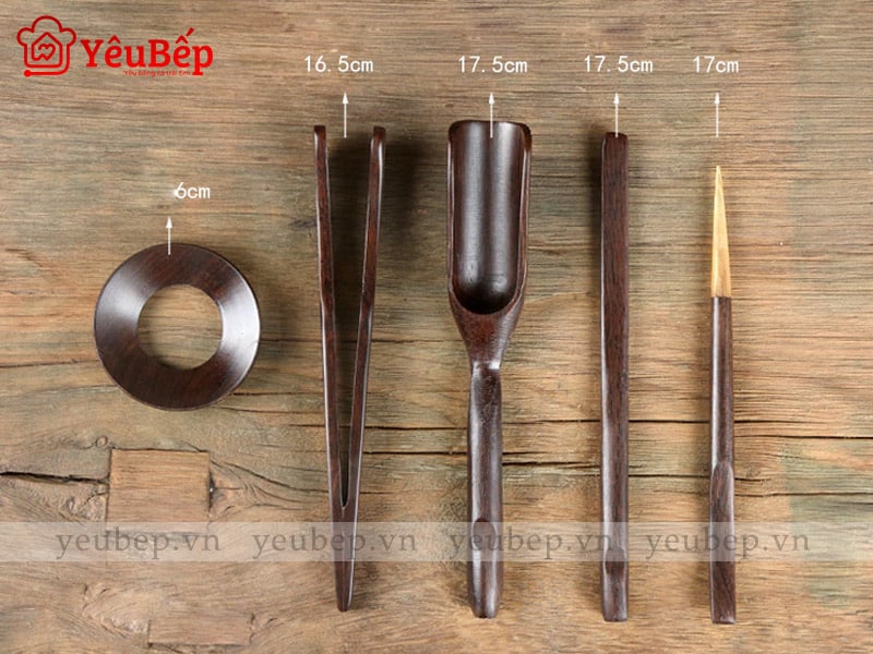 Bộ Pha Trà Tiểu Hòa Thượng Kèm Phụ Kiện Dễ Thương