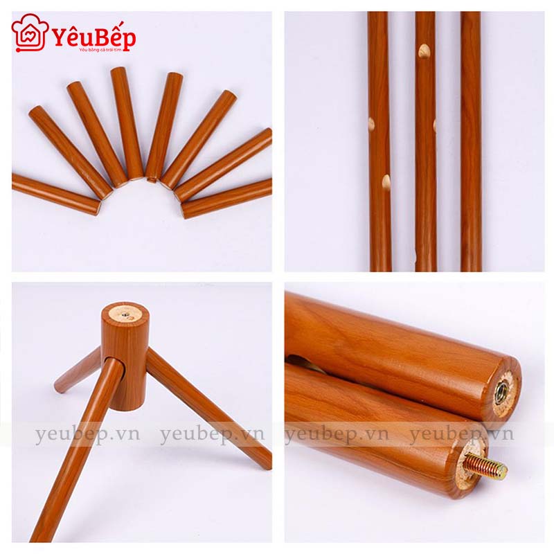 Cây Treo Quần Áo Bằng Gỗ