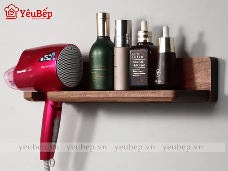 Giá Đỡ Máy Sấy Tóc Bằng Gỗ Sang Trọng