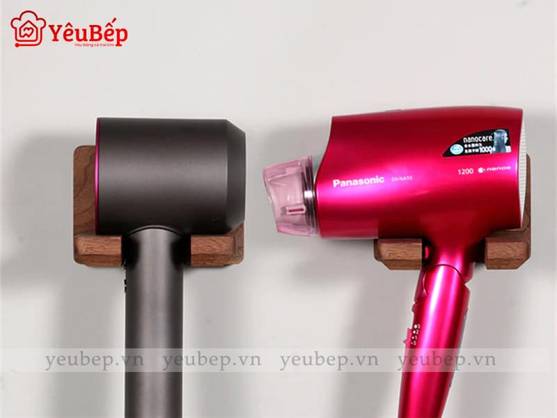 Giá Đỡ Máy Sấy Tóc Bằng Gỗ Sang Trọng