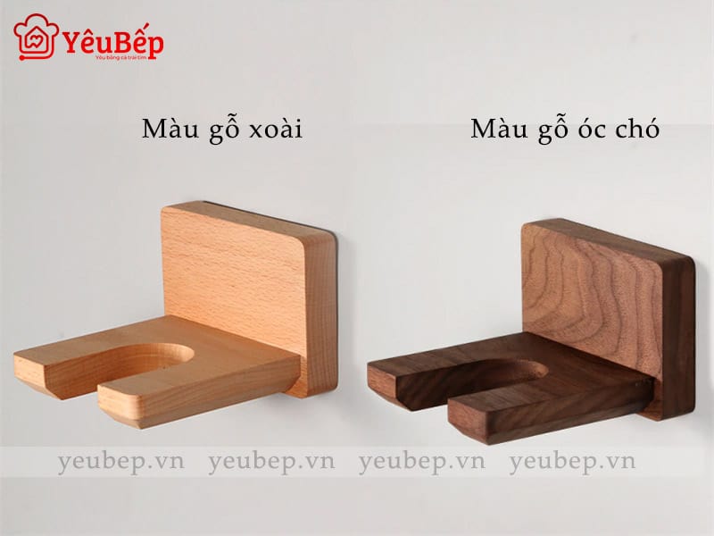 Giá Đỡ Máy Sấy Tóc Bằng Gỗ Sang Trọng