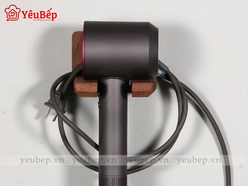 Giá Đỡ Máy Sấy Tóc Bằng Gỗ Sang Trọng