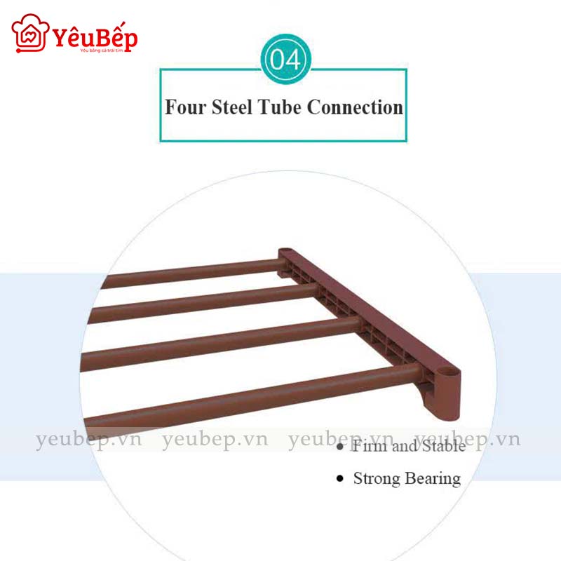 Giá Treo Quần Áo Hình Tam Giác