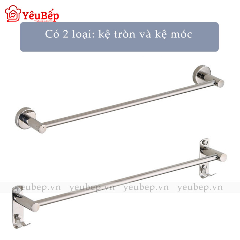 Giá Treo Khăn Nhà Tắm Bằng Inox 304 Cao Cấp
