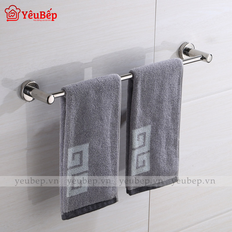 Giá Treo Khăn Nhà Tắm Bằng Inox 304 Cao Cấp