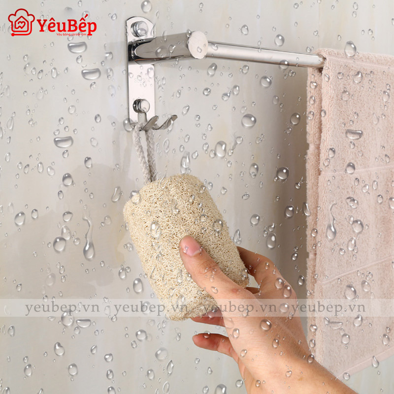 Giá Treo Khăn Nhà Tắm Bằng Inox 304 Cao Cấp