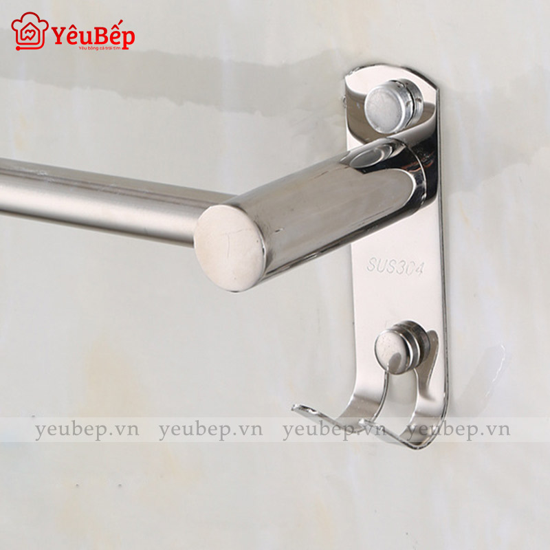 Giá Treo Khăn Nhà Tắm Bằng Inox 304 Cao Cấp