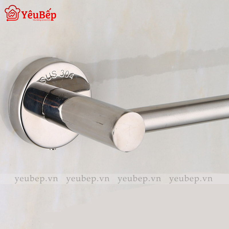 Giá Treo Khăn Nhà Tắm Bằng Inox 304 Cao Cấp