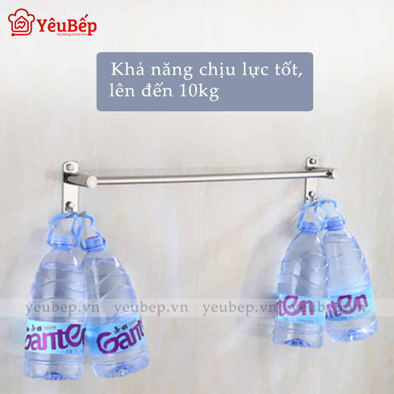Giá Treo Khăn Nhà Tắm Bằng Inox 304 Cao Cấp