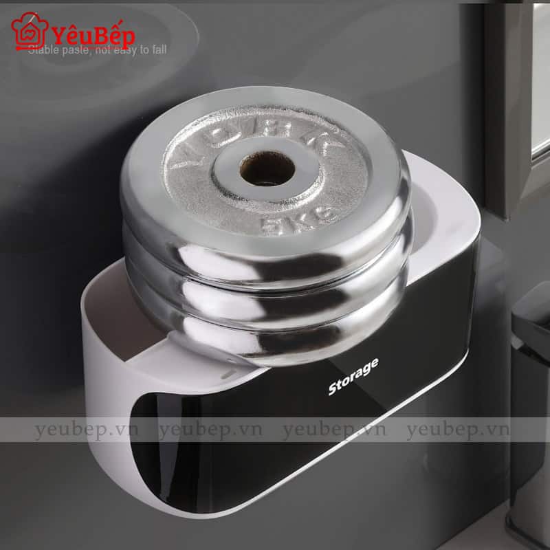 Giá Treo Máy Sấy Tóc Dán Tường Storage