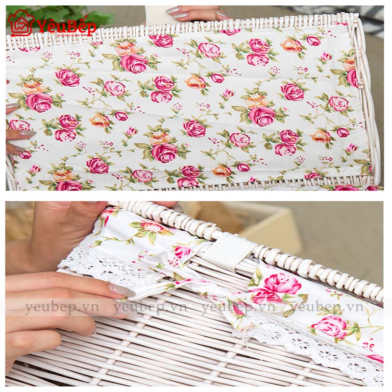 Giỏ Mây Tre Đan Đựng Đồ, Quần Áo