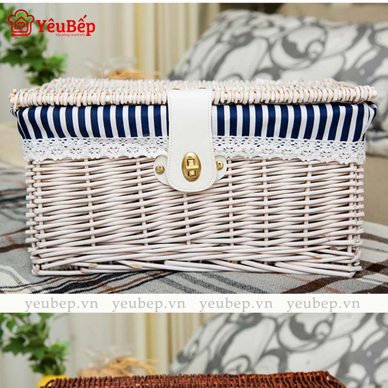 Giỏ Mây Tre Đan Đựng Đồ, Quần Áo