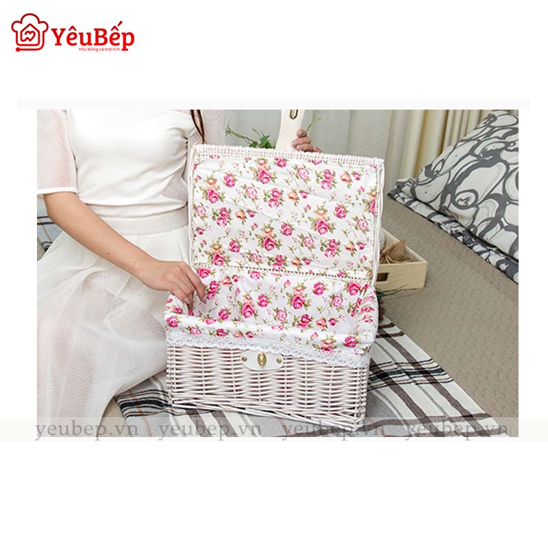 Giỏ Mây Tre Đan Đựng Đồ, Quần Áo