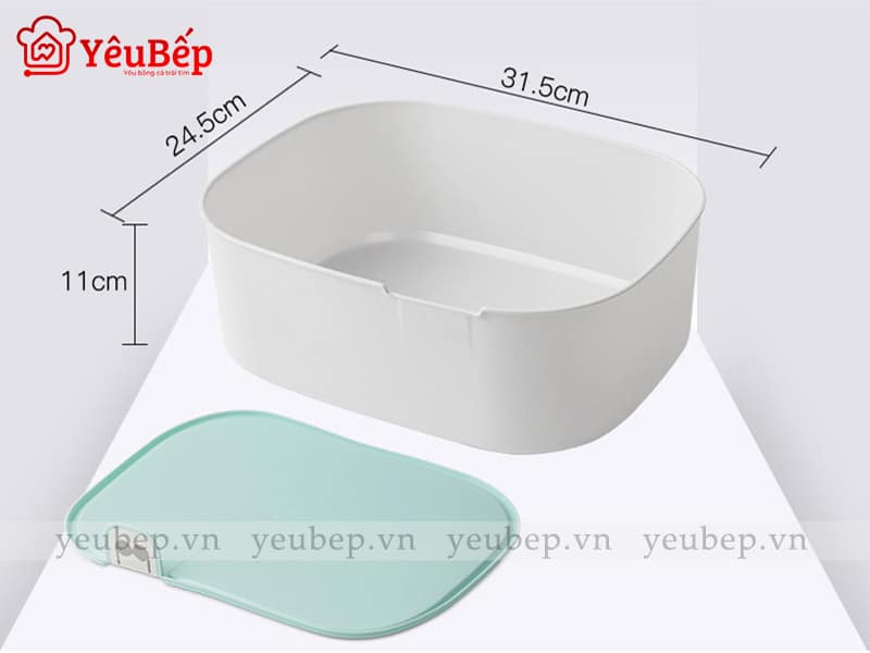 Hộp Bảo Quản Đồ Lót, Tất Bằng Nhựa Gọn Gàng Tủ Quần Áo