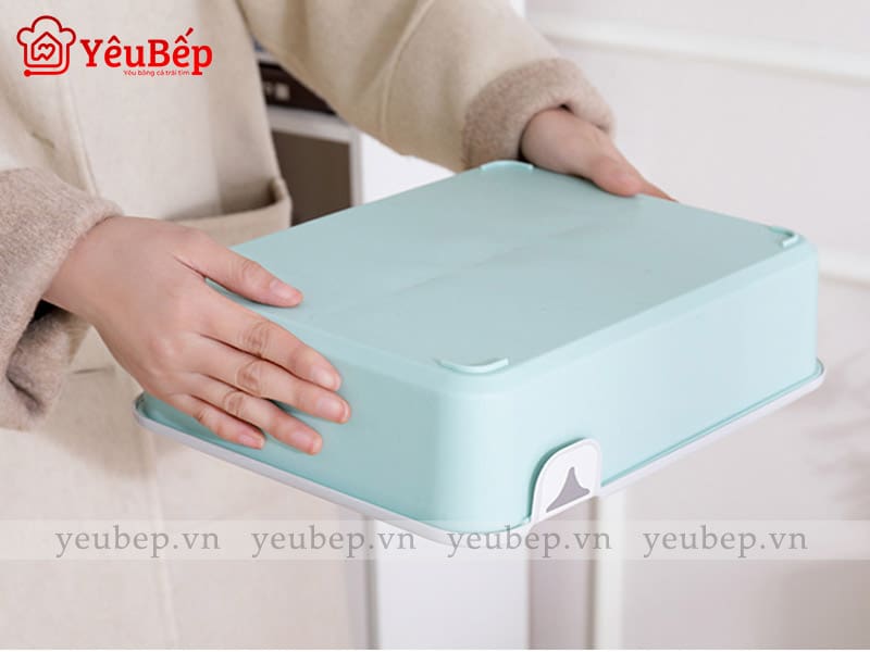 Hộp Bảo Quản Đồ Lót, Tất Bằng Nhựa Gọn Gàng Tủ Quần Áo