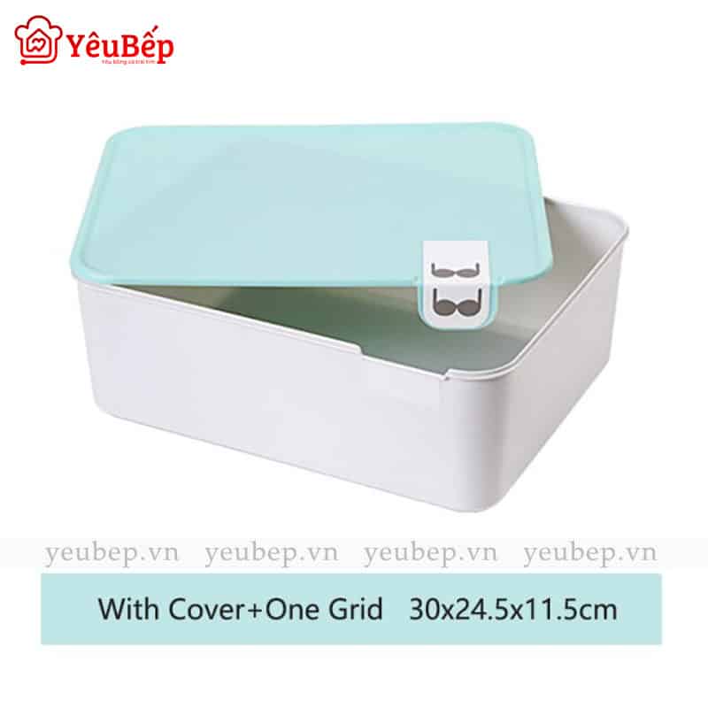 Hộp Bảo Quản Đồ Lót, Tất Bằng Nhựa Gọn Gàng Tủ Quần Áo