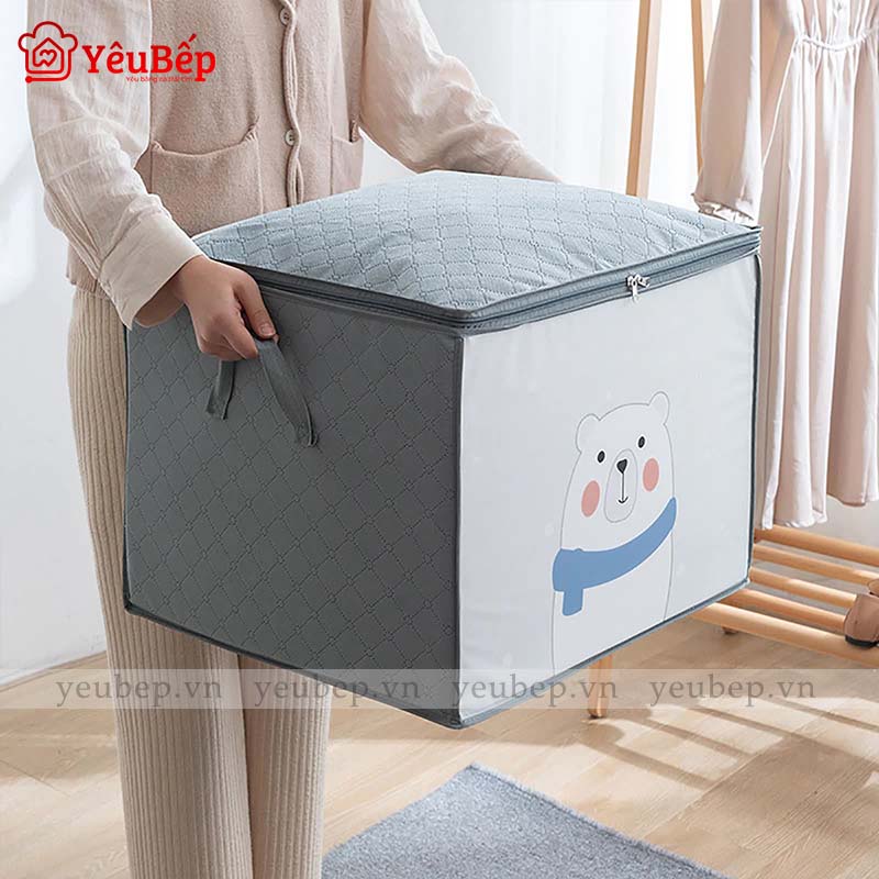 Túi Đựng Chăn Màn Cất Đồ Gọn Gàng Và Ngăn Nắp