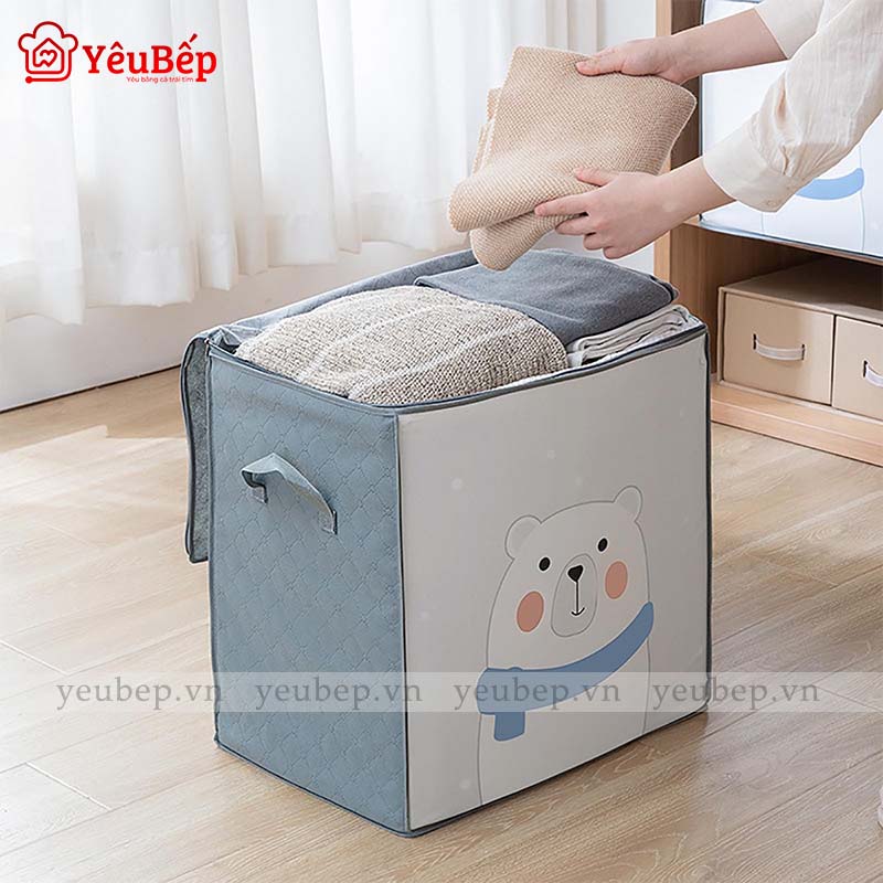 Túi Đựng Chăn Màn Cất Đồ Gọn Gàng Và Ngăn Nắp