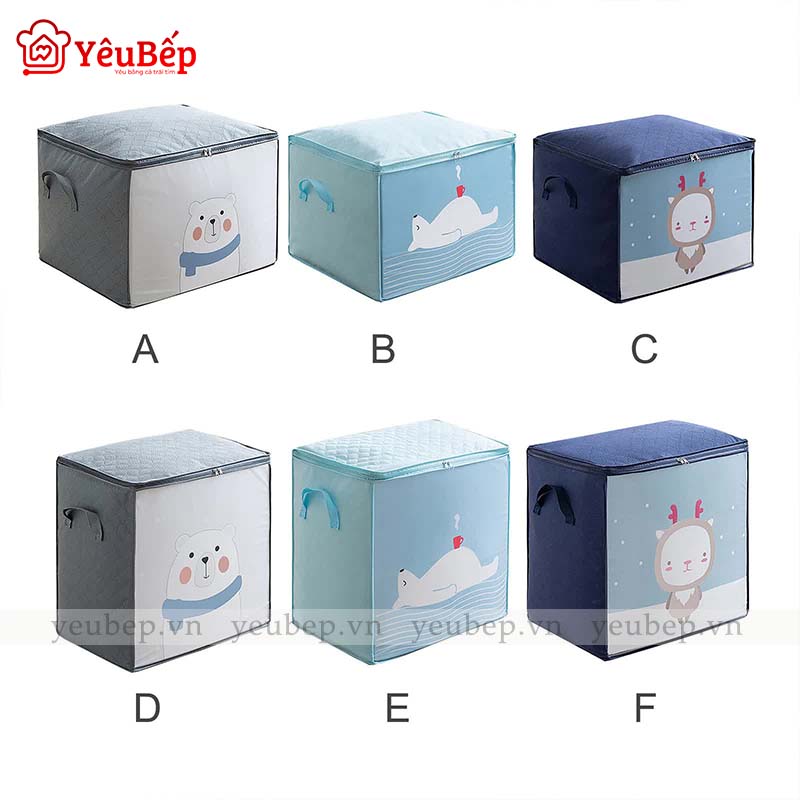 Túi Đựng Chăn Màn Cất Đồ Gọn Gàng Và Ngăn Nắp