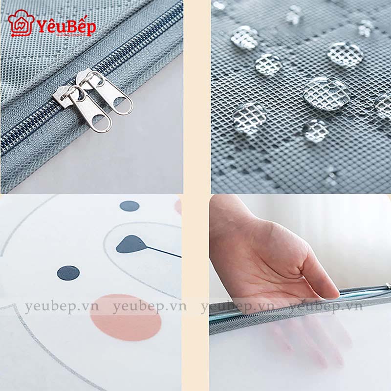 Túi Đựng Chăn Màn Cất Đồ Gọn Gàng Và Ngăn Nắp