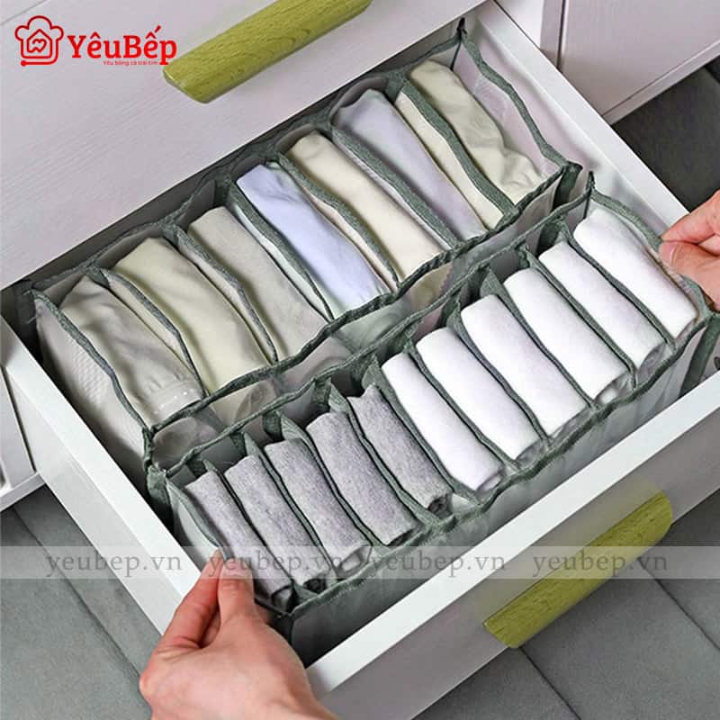 Hộp Đựng Đồ Lót, Tất Cất Gọn Thông Minh, Tiện Lợi