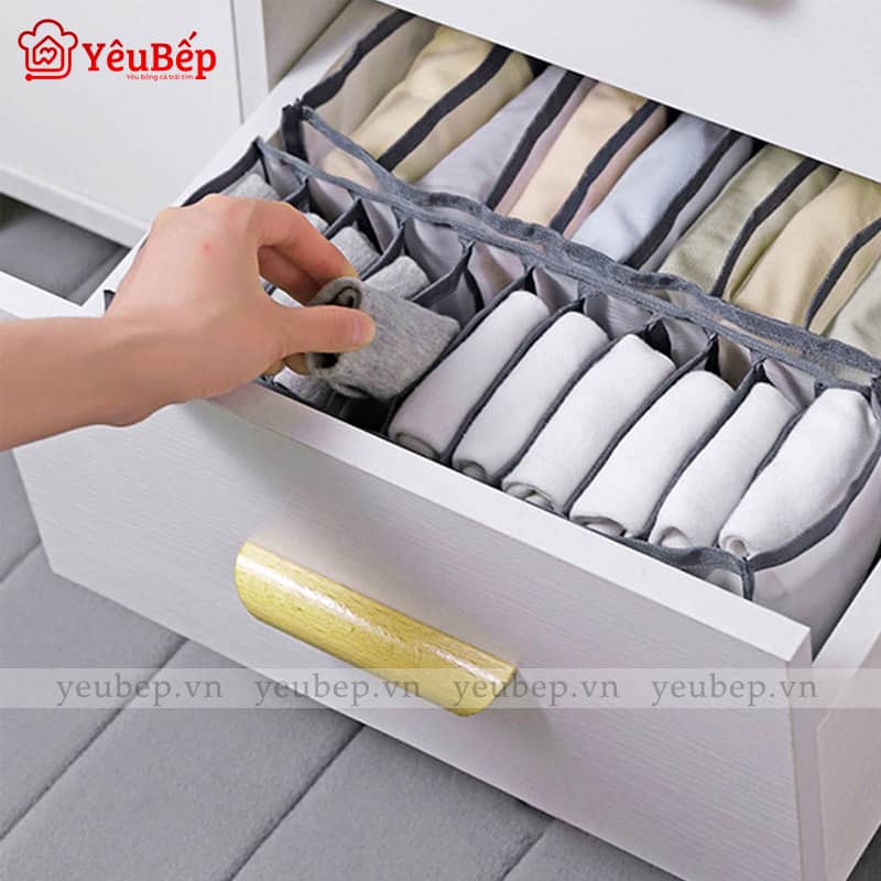 Hộp Đựng Đồ Lót, Tất Cất Gọn Thông Minh, Tiện Lợi