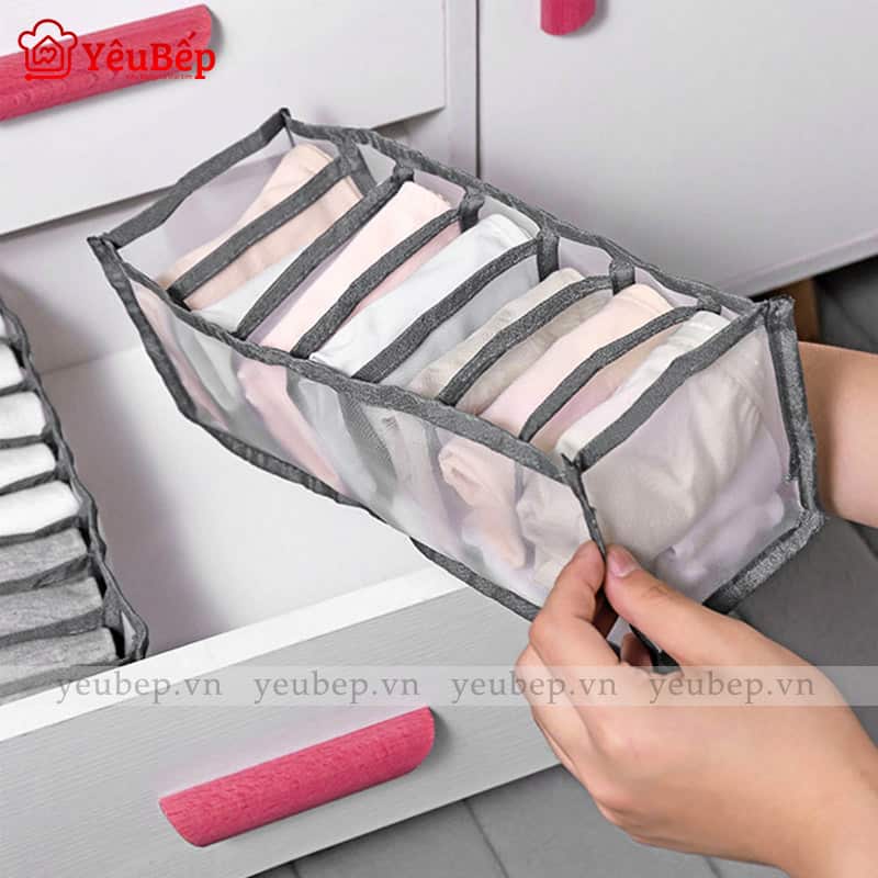 Hộp Đựng Đồ Lót, Tất Cất Gọn Thông Minh, Tiện Lợi