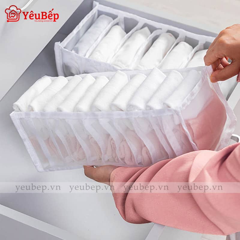 Hộp Đựng Đồ Lót, Tất Cất Gọn Thông Minh, Tiện Lợi