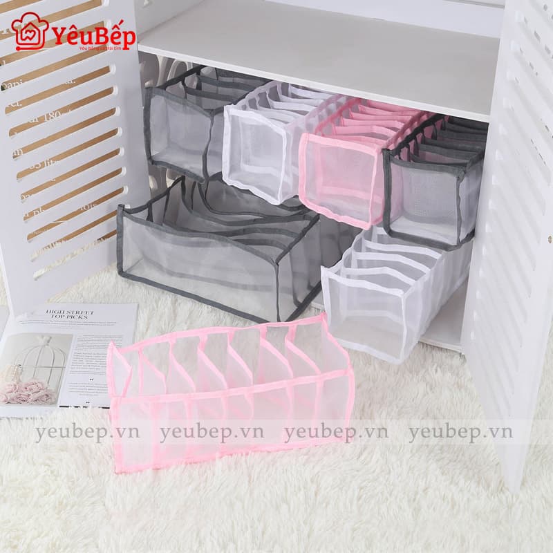 Hộp Đựng Đồ Lót, Tất Cất Gọn Thông Minh, Tiện Lợi