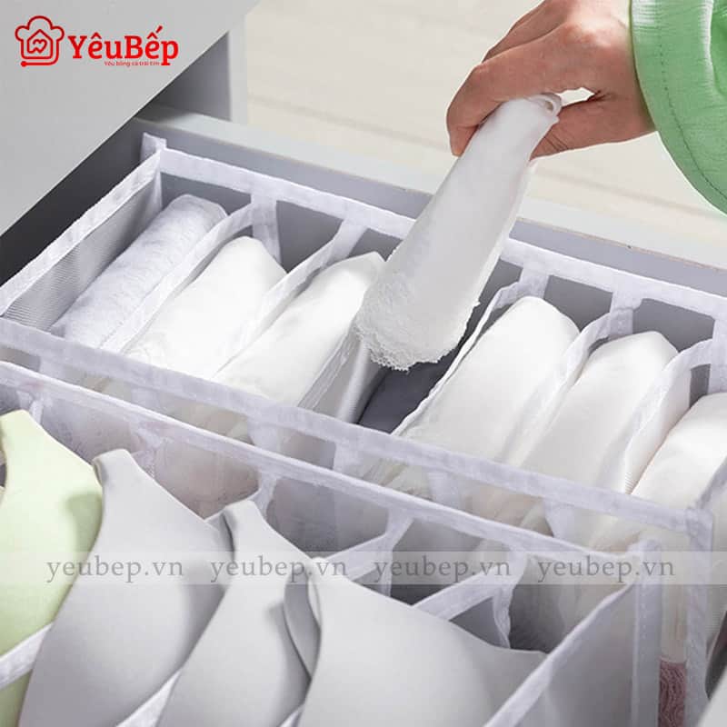 Hộp Đựng Đồ Lót, Tất Cất Gọn Thông Minh, Tiện Lợi