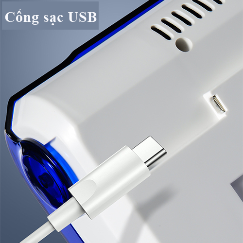 Ống Đựng Đũa, Muỗng Khử Trùng Có Nắp Đậy Khử Trùng Tia UV Treo Tường