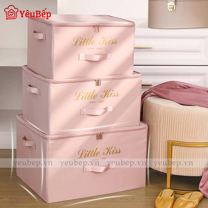 Hộp Đựng Quần Áo, Giầy Dép, Chăn Màn Gấp Gọn Tiện Lợi