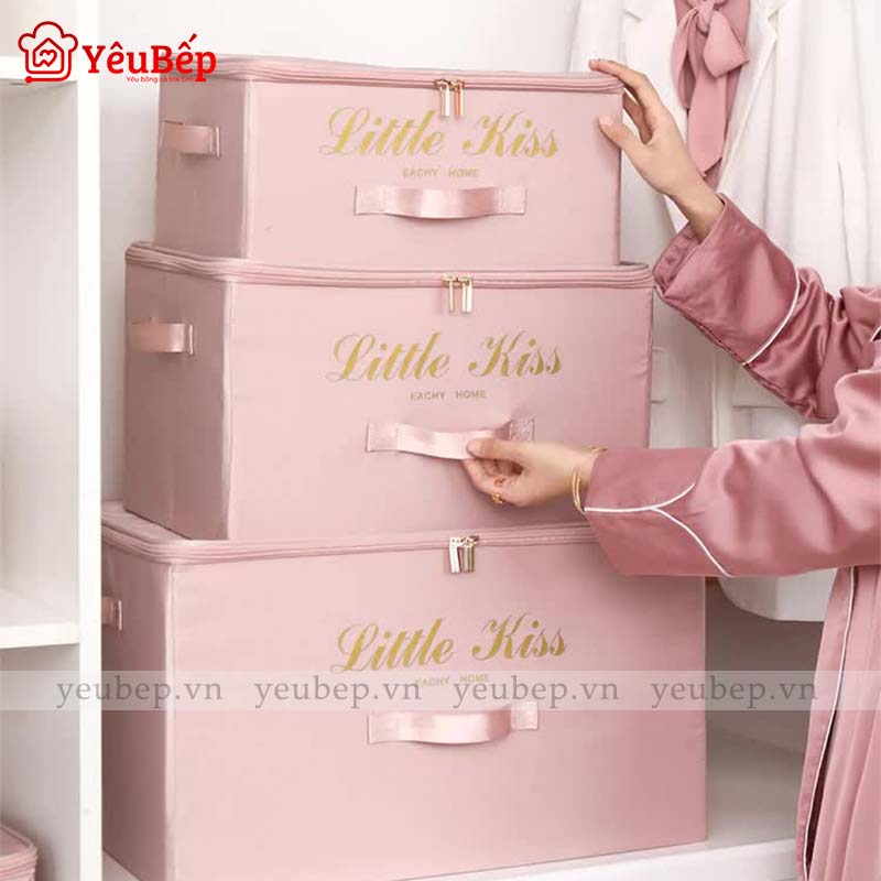 Hộp Đựng Quần Áo, Giầy Dép, Chăn Màn Gấp Gọn Tiện Lợi