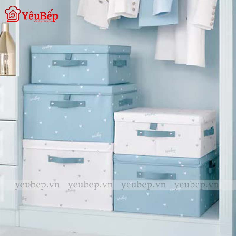 Hộp Đựng Quần Áo, Giầy Dép, Chăn Màn Gấp Gọn Tiện Lợi