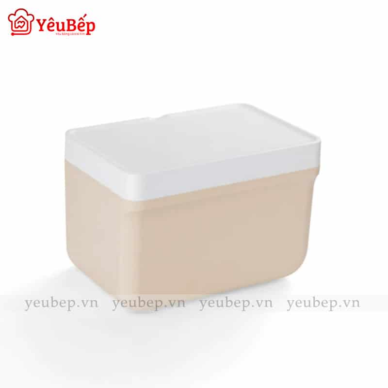 Hộp Nhựa Dán Tường Đựng Giấy Vệ Sinh, Nước Rửa Tay, Tinh Dầu Thơm