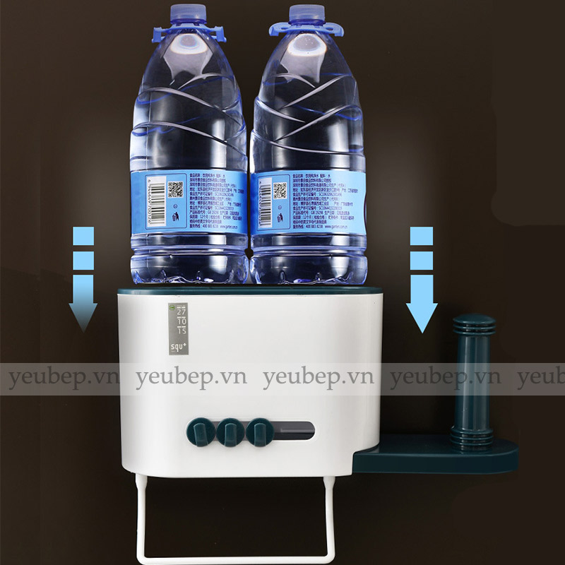 Hộp Đựng Đũa Muỗng Đa Năng Treo Tường