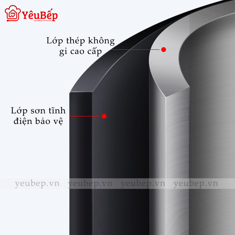 Kệ Đựng Gia Vị 3 Tầng Đa Năng Bằng Inox 304 - Kệ Hình Chữ L