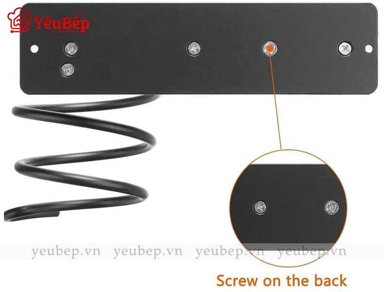 Giá Đỡ Máy Sấy Tóc Bằng Nhôm Nhỏ Gọn, Tiện Lợi