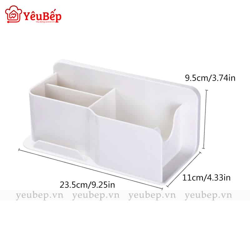 Kệ Đựng Máy Sấy Tóc Đa Năng Thiết Kế Nhỏ Gọn, Đẹp