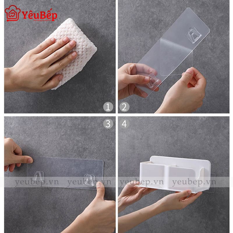 Kệ Đựng Máy Sấy Tóc Đa Năng Thiết Kế Nhỏ Gọn, Đẹp