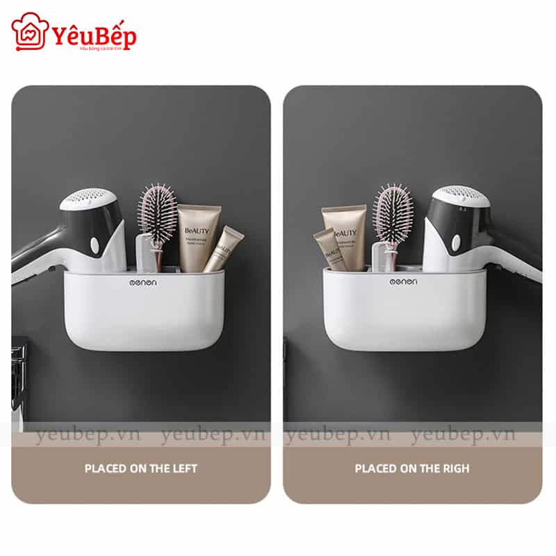 Kệ Đựng Máy Sấy Tóc Oenon Đa Năng, Đẹp