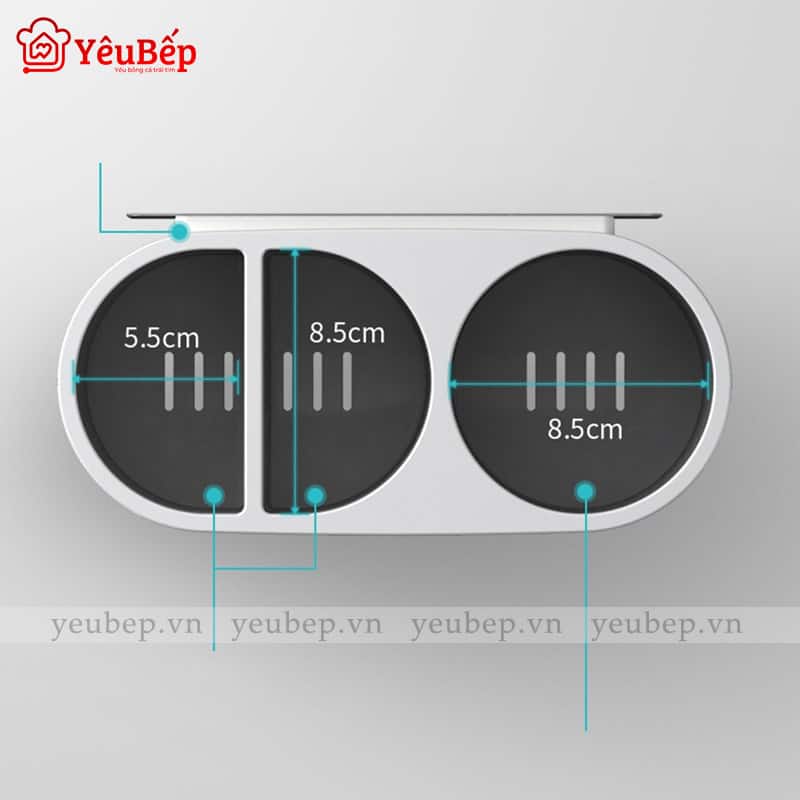 Kệ Đựng Máy Sấy Tóc Oenon Đa Năng, Đẹp