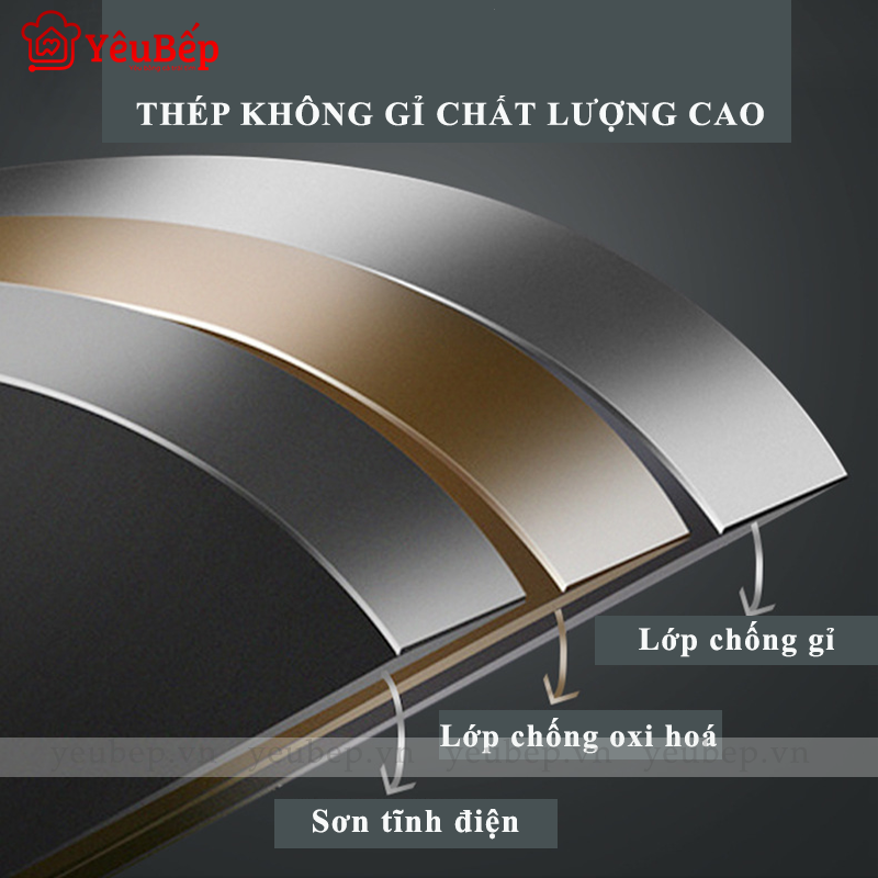 Kệ Gia Vị 3 Tầng Cao Cấp, Đa Năng, Gấp Gọn