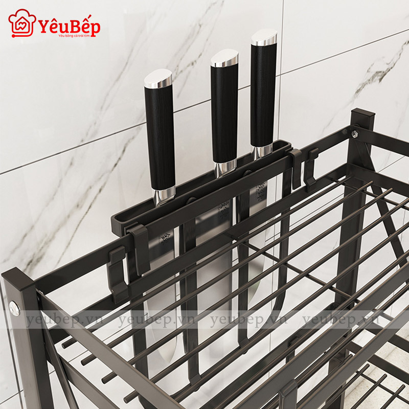 Kệ Gia Vị 3 Tầng Gấp Gọn Hình Chữ H Cho Nhà Bếp Tiện Lợi